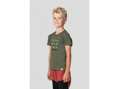 Kid's casual short sleeve T-shirt RANDY JR four leaf clover