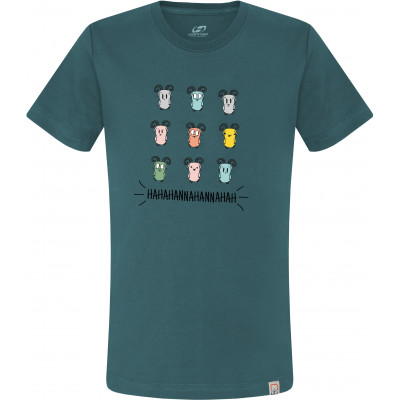 Kid's casual short sleeve T-shirt RANDY JR hydro