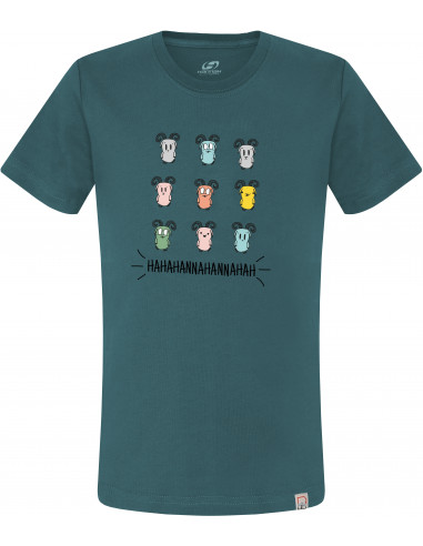 Kid's casual short sleeve T-shirt RANDY JR hydro