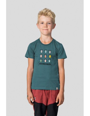 Kid's casual short sleeve T-shirt RANDY JR hydro