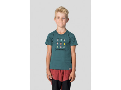 Kid's casual short sleeve T-shirt RANDY JR hydro