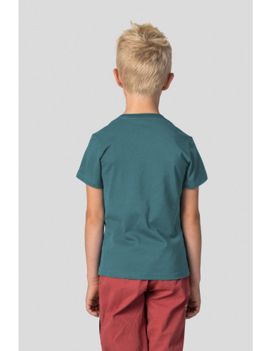 Kid's casual short sleeve T-shirt RANDY JR hydro