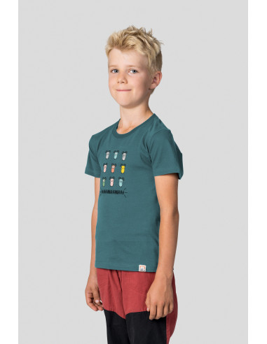 Kid's casual short sleeve T-shirt RANDY JR hydro