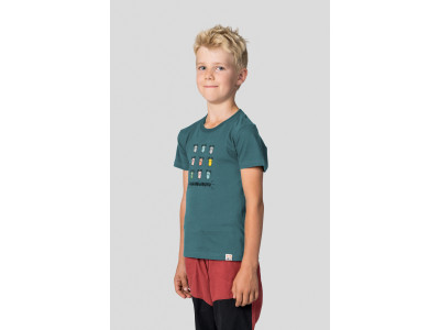 Kid's casual short sleeve T-shirt RANDY JR hydro