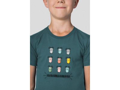 Kid's casual short sleeve T-shirt RANDY JR hydro