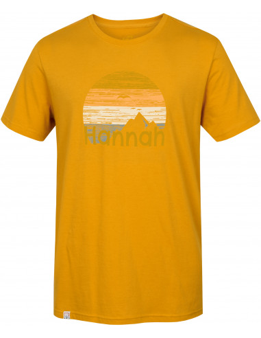 Men's every day short sleeve T-shirt SKATCH beeswax (print 1)