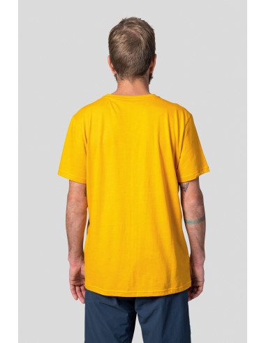 Men's every day short sleeve T-shirt SKATCH beeswax (print 1)