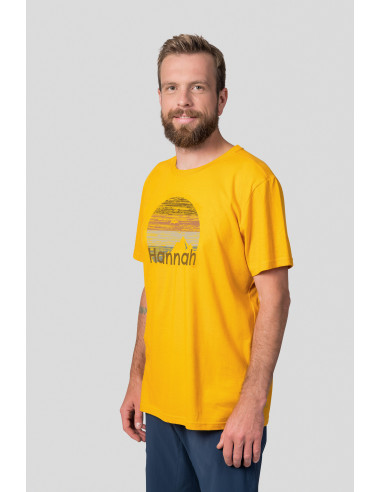 Men's every day short sleeve T-shirt SKATCH beeswax (print 1)