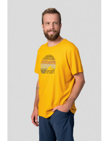 Men's every day short sleeve T-shirt SKATCH beeswax (print 1)