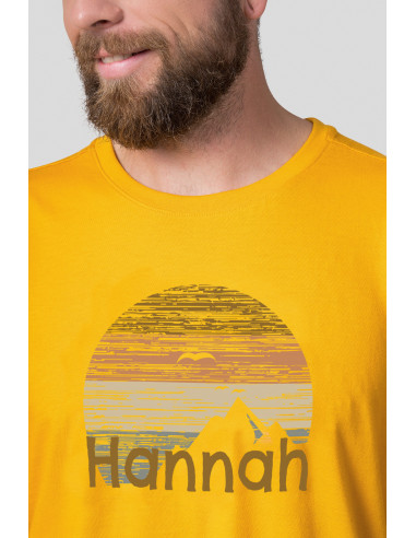 Men's every day short sleeve T-shirt SKATCH beeswax (print 1)