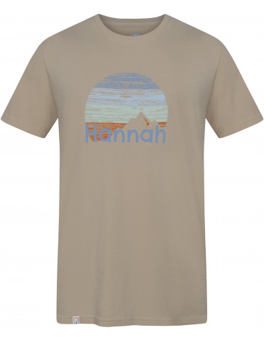 Men's every day short sleeve T-shirt SKATCH creme brulee