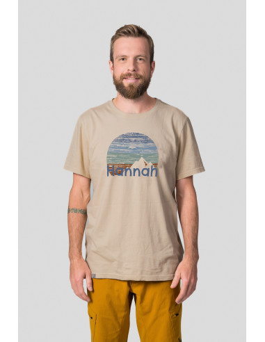 Men's every day short sleeve T-shirt SKATCH creme brulee