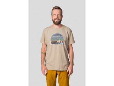 Men's every day short sleeve T-shirt SKATCH creme brulee