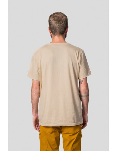 Men's every day short sleeve T-shirt SKATCH creme brulee