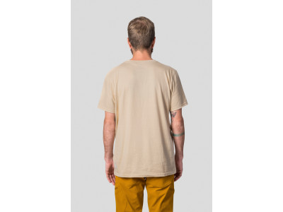Men's every day short sleeve T-shirt SKATCH creme brulee