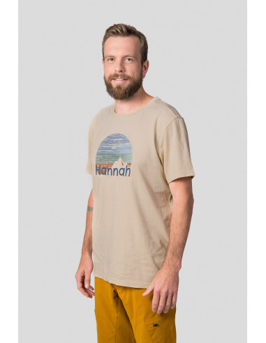 Men's every day short sleeve T-shirt SKATCH creme brulee