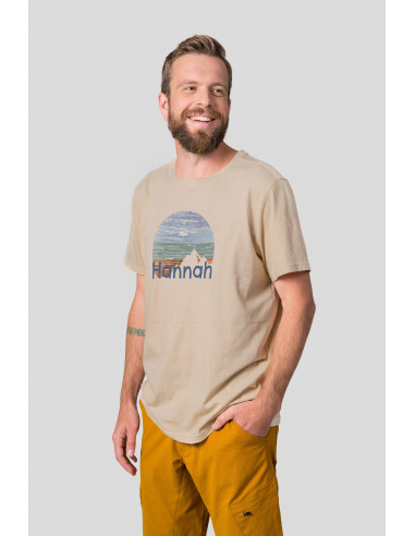 Men's every day short sleeve T-shirt SKATCH creme brulee