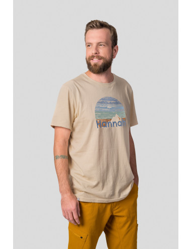 Men's every day short sleeve T-shirt SKATCH creme brulee