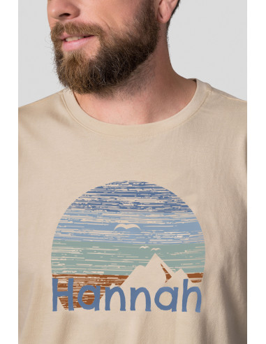 Men's every day short sleeve T-shirt SKATCH creme brulee