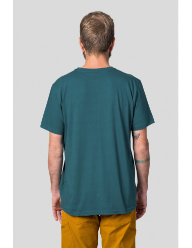 Men's every day short sleeve T-shirt SKATCH hydro (print 1)