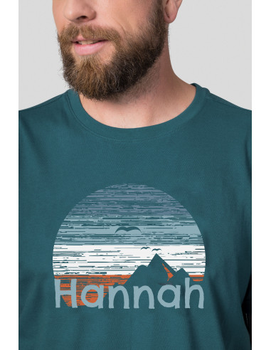 Men's every day short sleeve T-shirt SKATCH hydro (print 1)