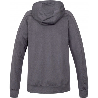 Ladies active sweatshirt VERNITA asphalt mel 2