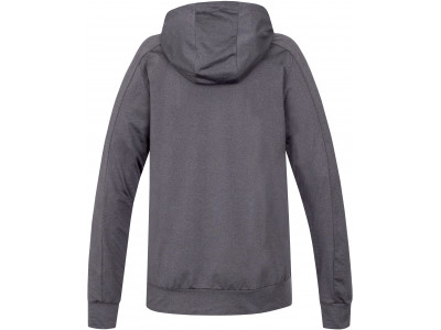 Ladies active sweatshirt VERNITA asphalt mel