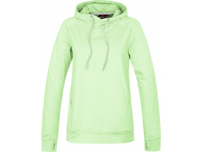 Ladies active sweatshirt VERNITA paradise green mel