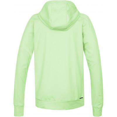 Ladies active sweatshirt VERNITA paradise green mel 2