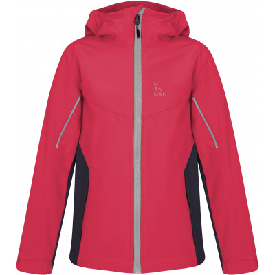 Kid's casual jacket CAPRA JR geranium/night sky