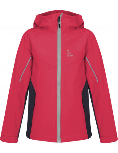 Kid's casual jacket CAPRA JR geranium/night sky