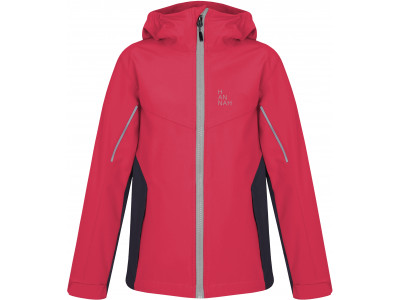 Kid's casual jacket CAPRA JR geranium/night sky