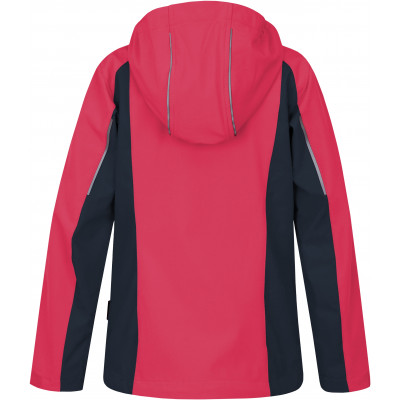 Kid's casual jacket CAPRA JR geranium/night sky 2