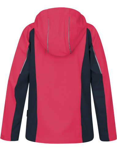 Kid's casual jacket CAPRA JR geranium/night sky