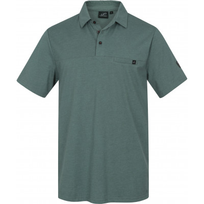 Men's casual shirt KAJAN dark forest mel