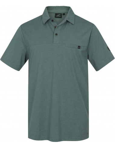 Men's casual shirt KAJAN dark forest mel