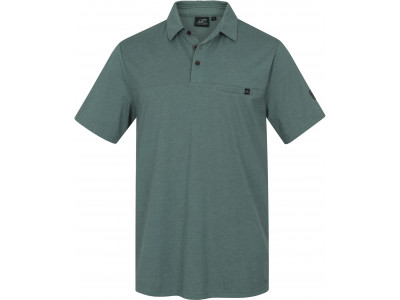 Men's casual shirt KAJAN dark forest mel