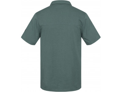 Men's casual shirt KAJAN dark forest mel