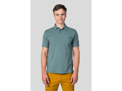 Men's casual shirt KAJAN dark forest mel