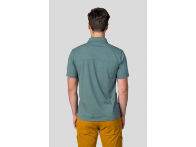 Men's casual shirt KAJAN dark forest mel