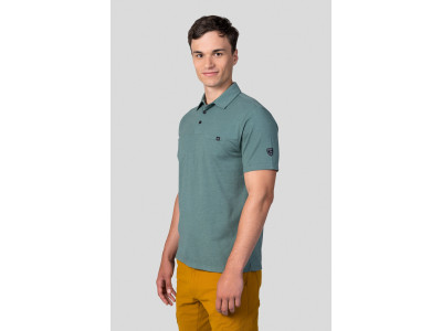 Men's casual shirt KAJAN dark forest mel