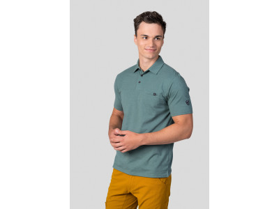 Men's casual shirt KAJAN dark forest mel