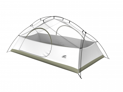 Tent TERCEL 2 LIGHT treetop
