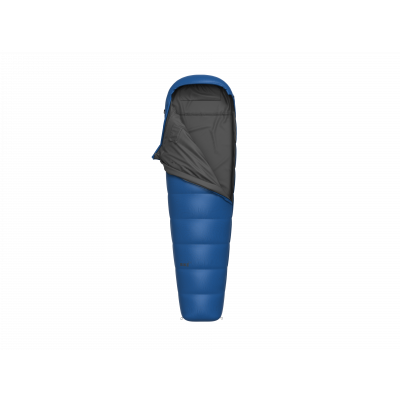 Sleeping bag BIKE 100 classic blue 2