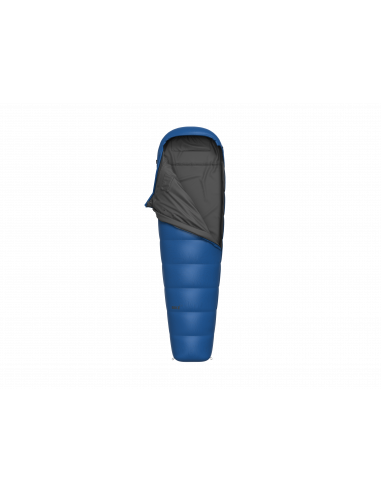 Sleeping bag BIKE 100 classic blue