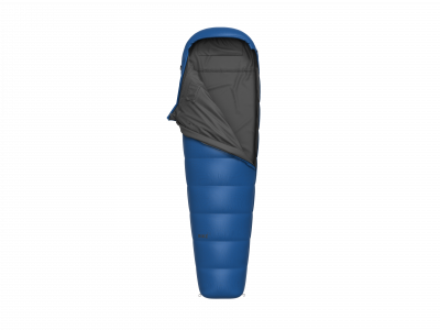 Sleeping bag BIKE 100 classic blue