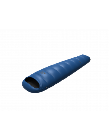 Sleeping bag BIKE 100 classic blue