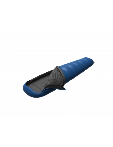 Sleeping bag BIKE 100 classic blue