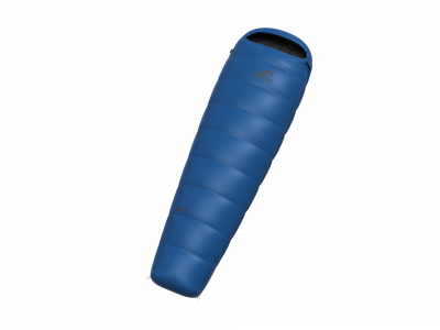 Sleeping bag BIKE 100 classic blue