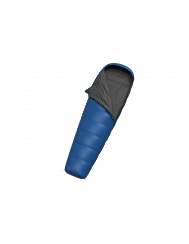 Sleeping bag BIKE 100 classic blue